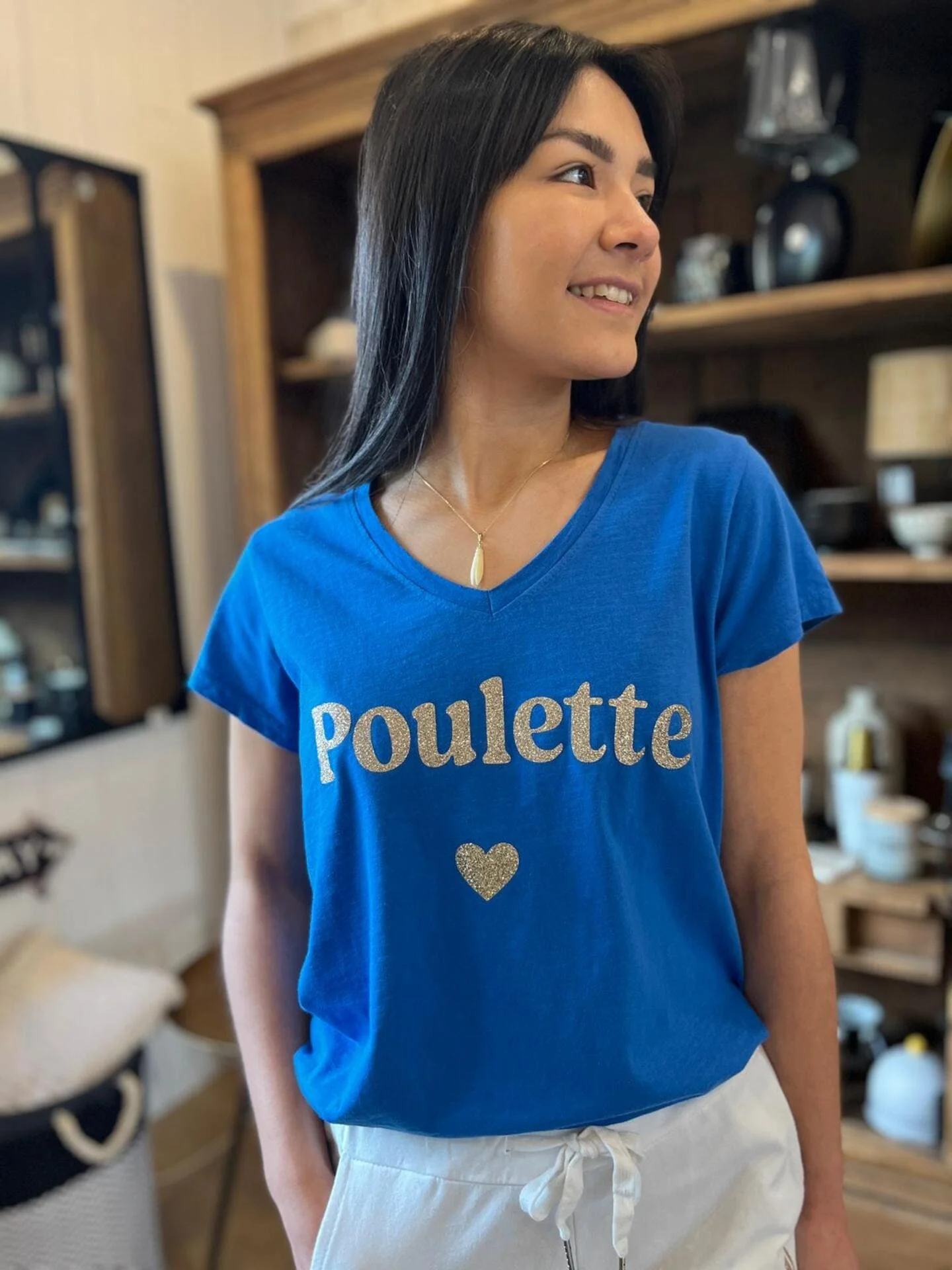 Tee-shirt Poulette