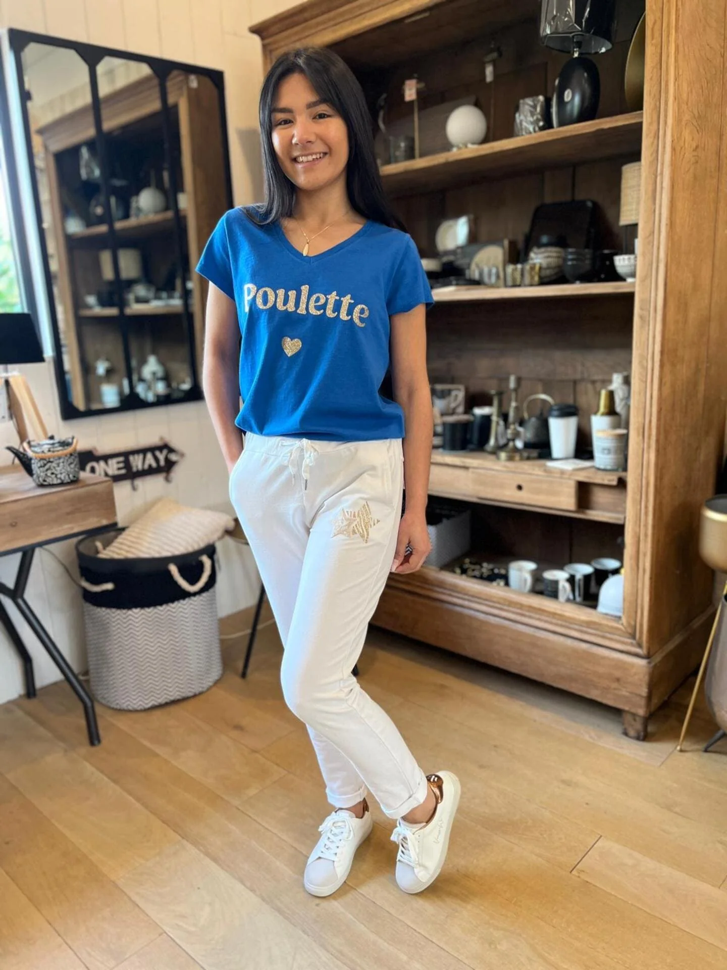 Tee-shirt Poulette – Image 3