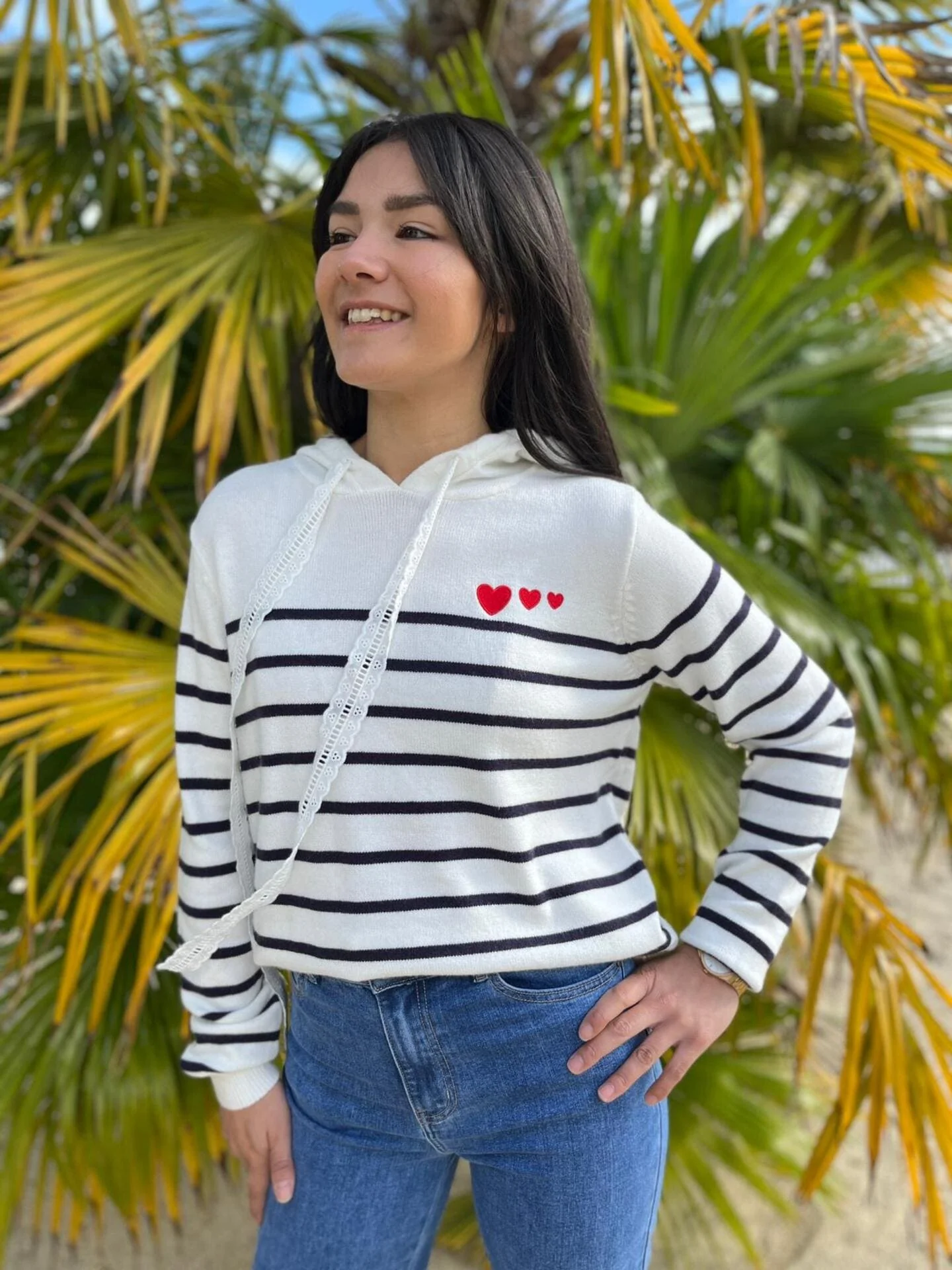 Pull marinière Célicia – Image 2