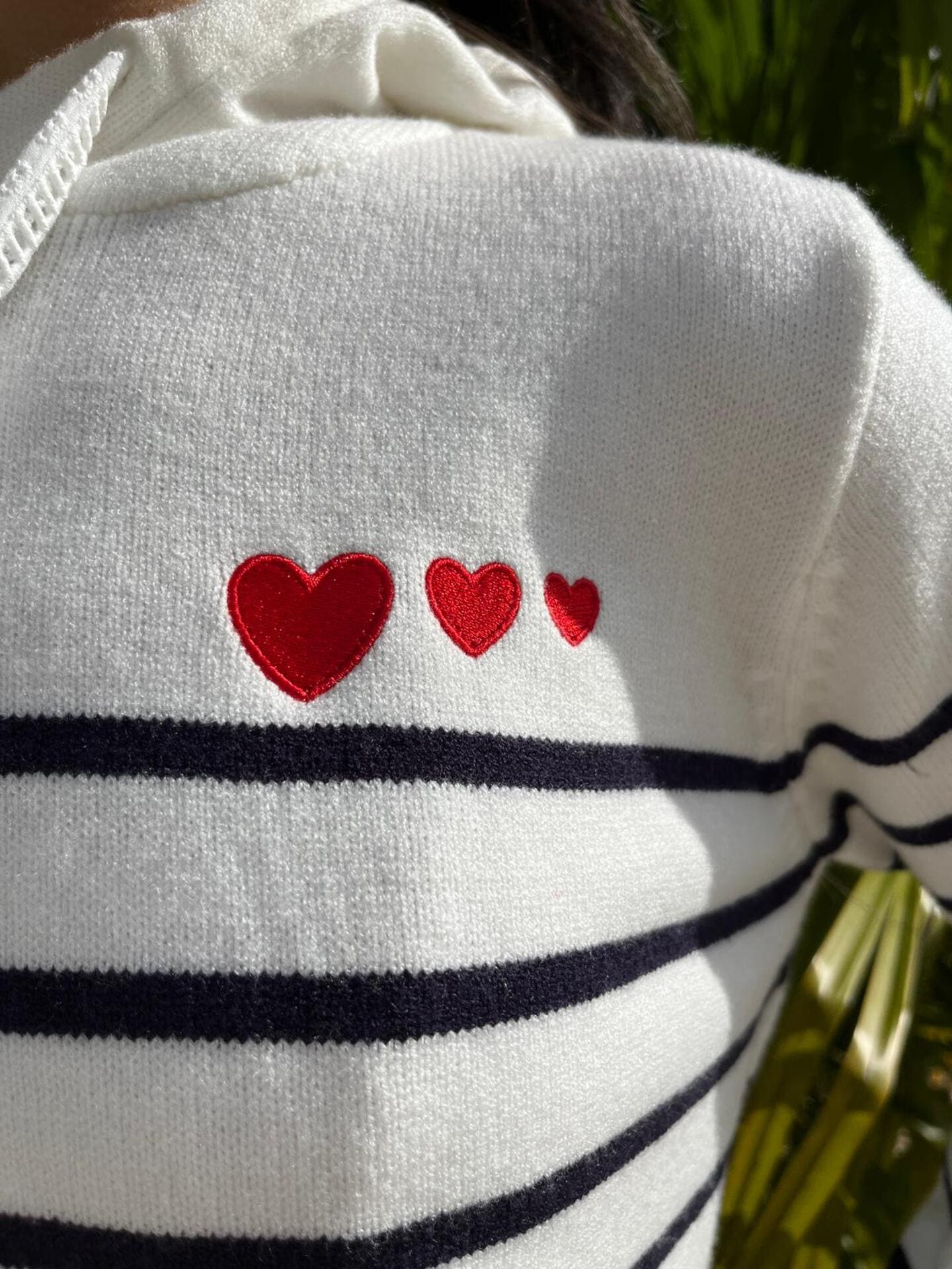 Pull marinière Célicia – Image 4