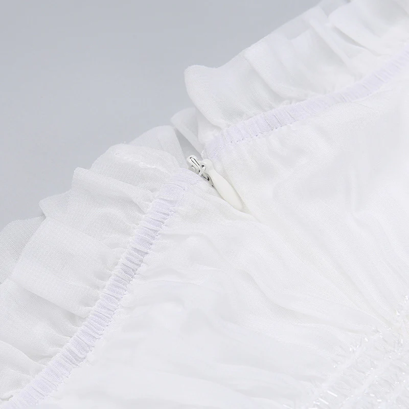 ROBE D'ÉTÉ LONGUE À VOLANTS – Image 4