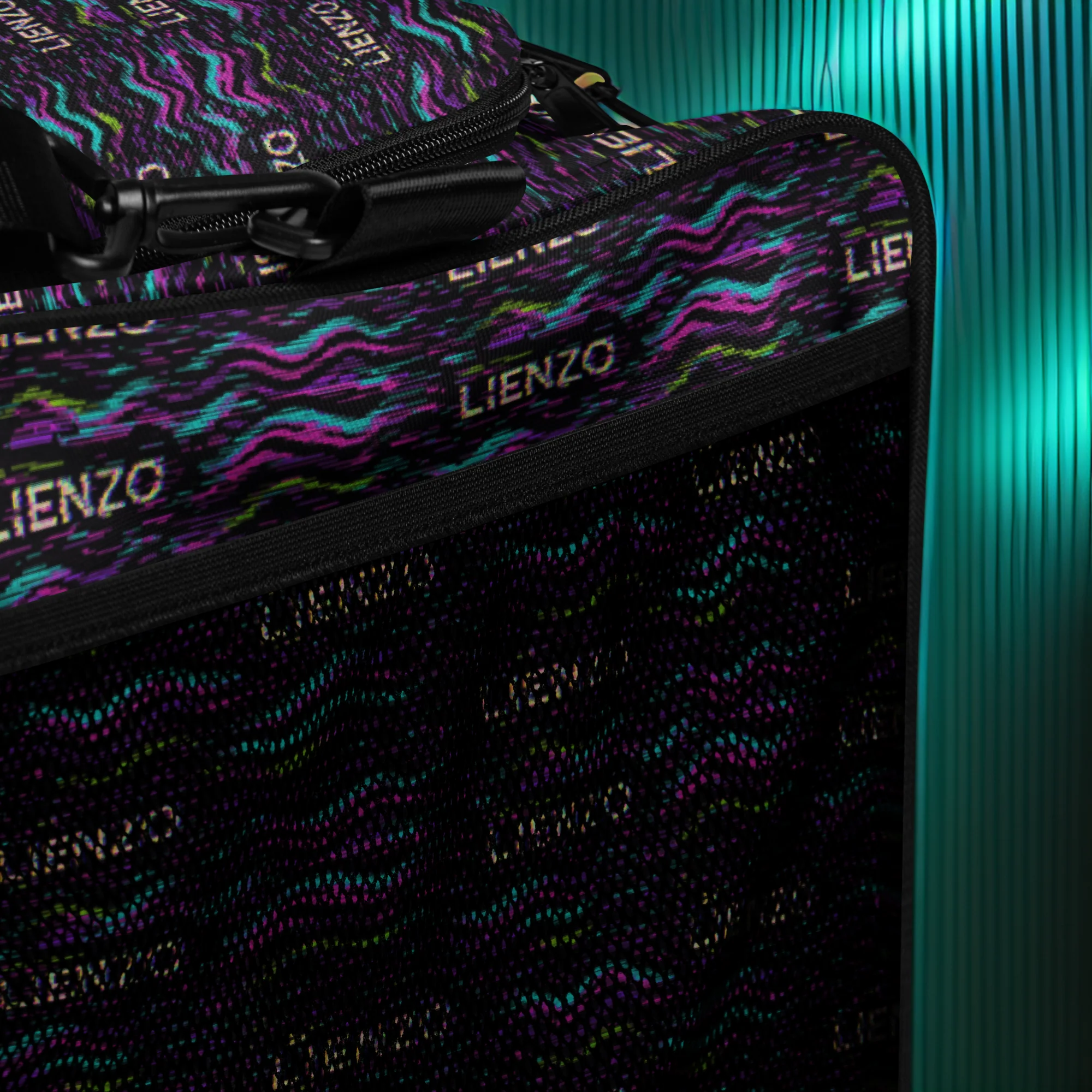 Sac de sport "VHS Glitch" – Image 5