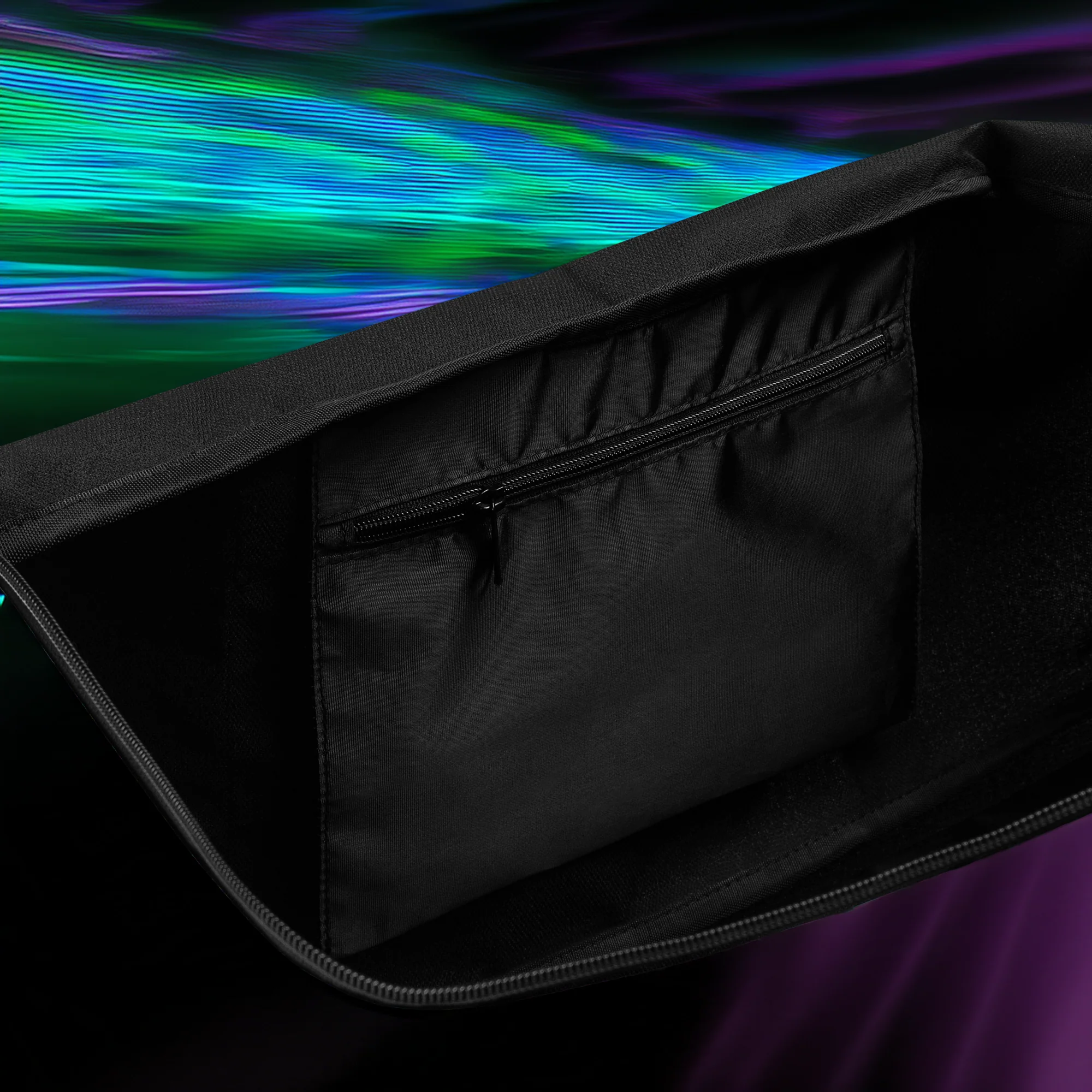 Sac de sport "VHS Glitch" – Image 6