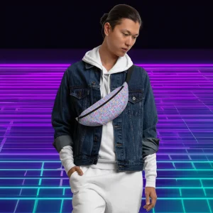 Sac Banane "Retro Pixel Icons"