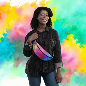 Sac Banane “Stellar Flow”