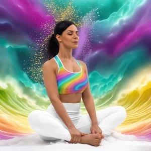 Brassière de sport “Cosmo Glow”