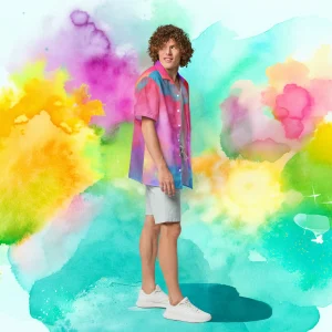 Chemise “Skywave”