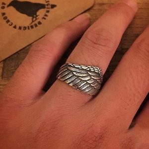 Anneau des ailes d'ange