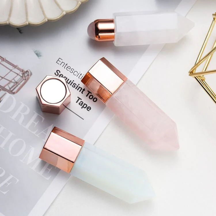 Applicateur d'huiles essentiels en pierres naturelles – Image 2