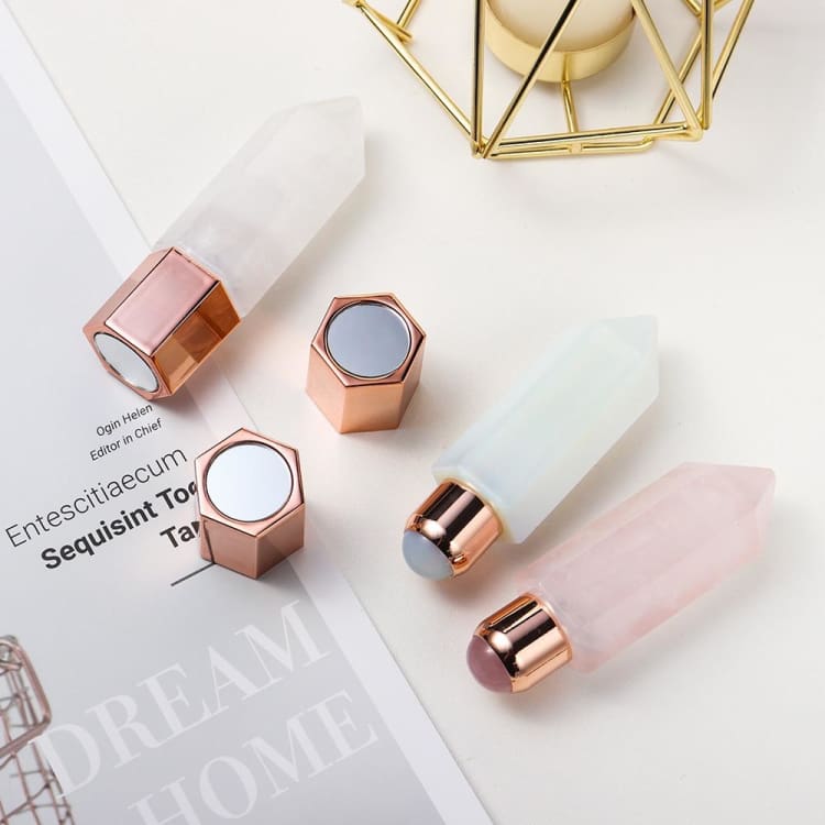 Applicateur d'huiles essentiels en pierres naturelles – Image 4