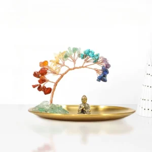 Arbre de Vie Décoratif 7 Chakras – Équilibre Coloré et Énergie Vitale