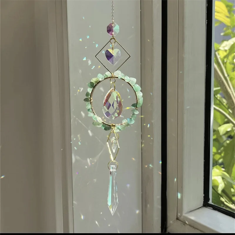 Attrape Soleil Décoratif en Cristal – Éclat Lumineux et Charme Éthéré – Image 2