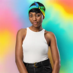 Bandana “Cosmo Glow”