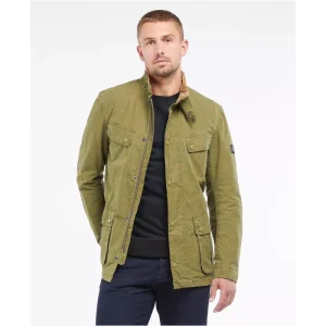 Veste Duke summer wash Dusty green - Barbour