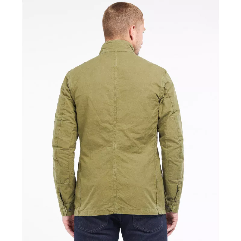 Veste Duke summer wash Dusty green - Barbour – Image 4