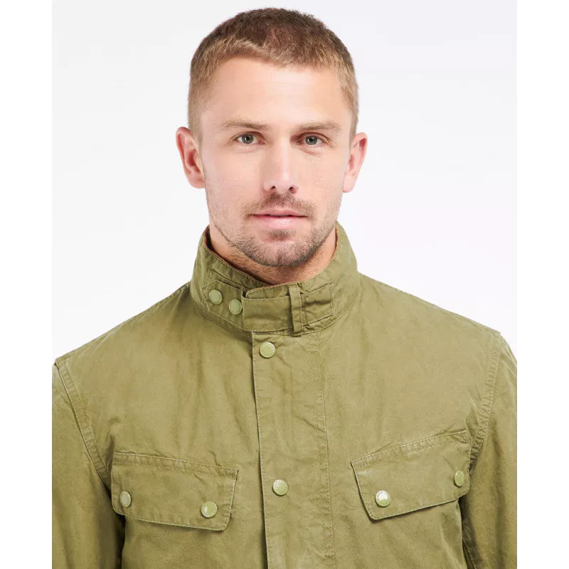 Veste Duke summer wash Dusty green - Barbour – Image 3
