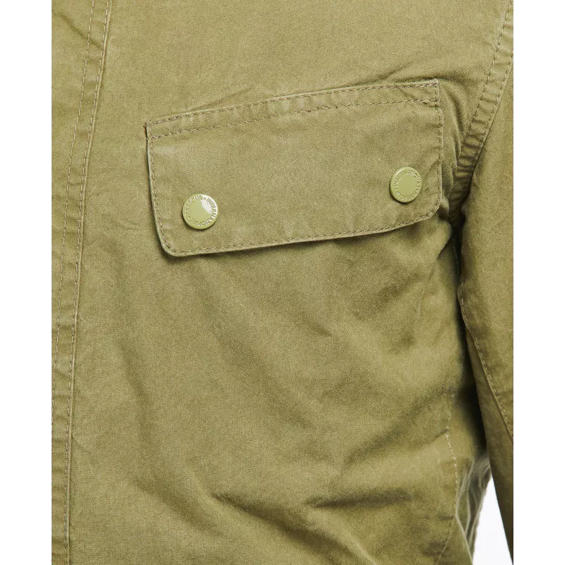 Veste Duke summer wash Dusty green - Barbour – Image 6