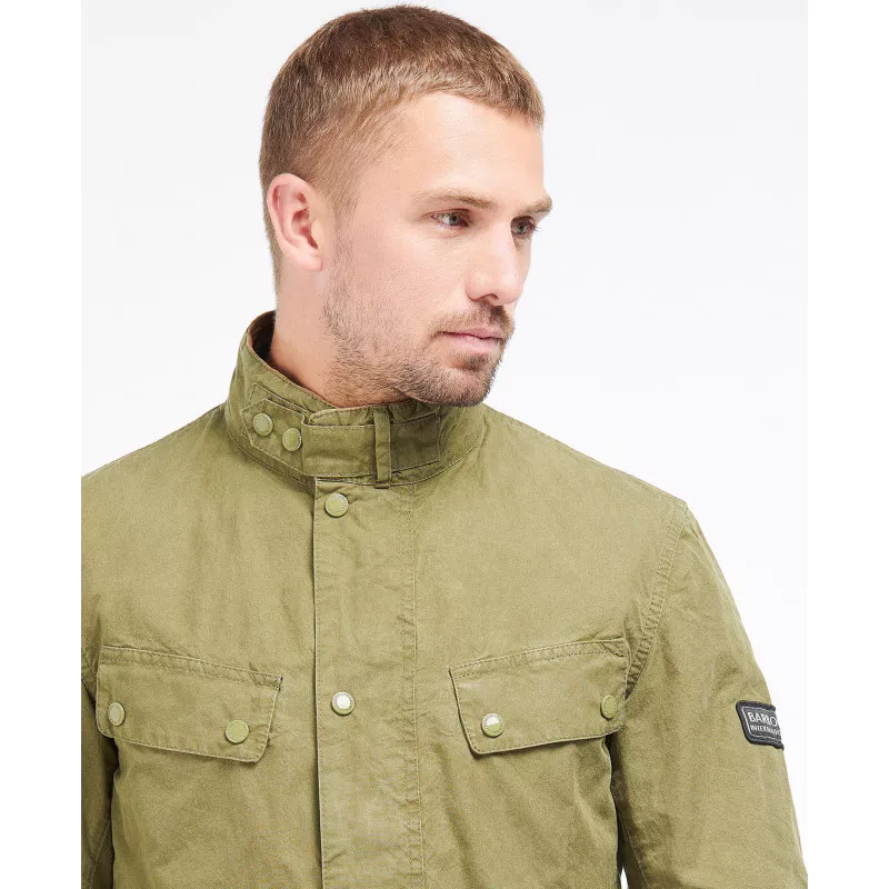 Veste Duke summer wash Dusty green - Barbour – Image 5