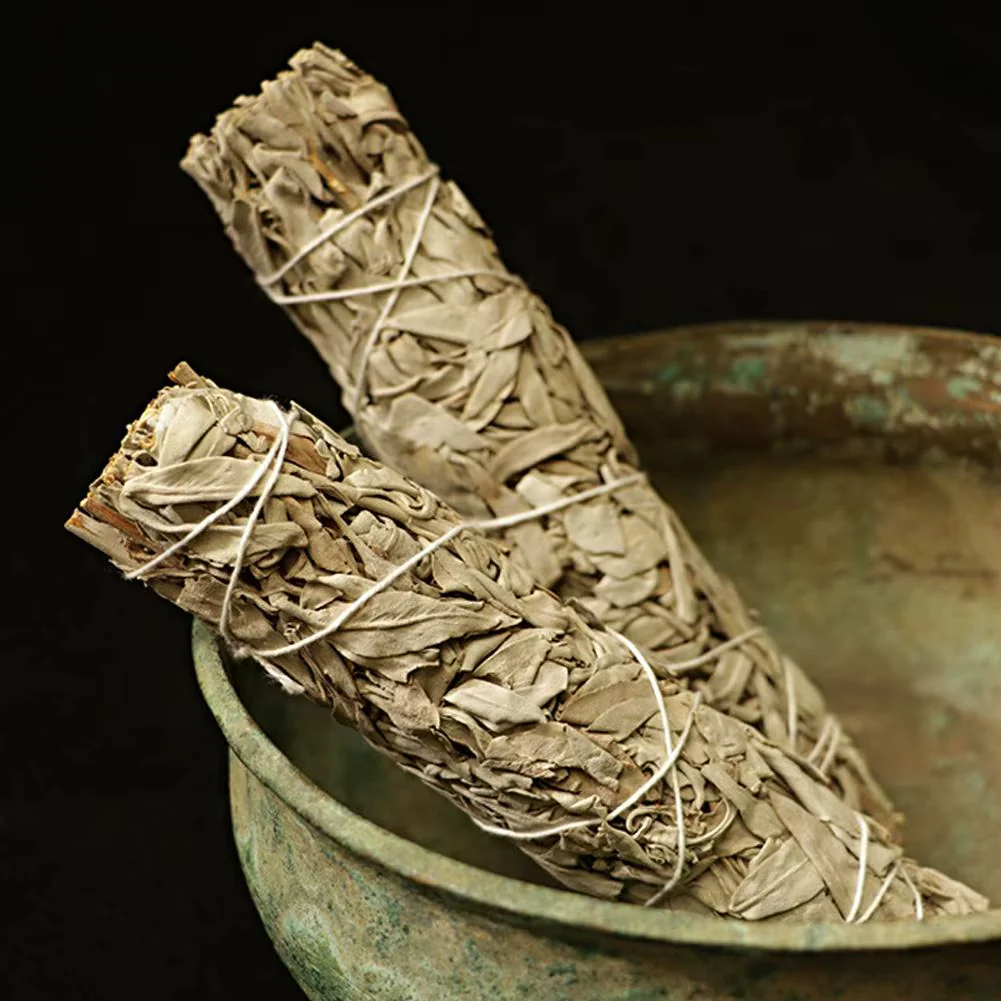 Bâton d’Encens Sauge Verte – Fraîcheur Naturelle et Vitalité – Image 2