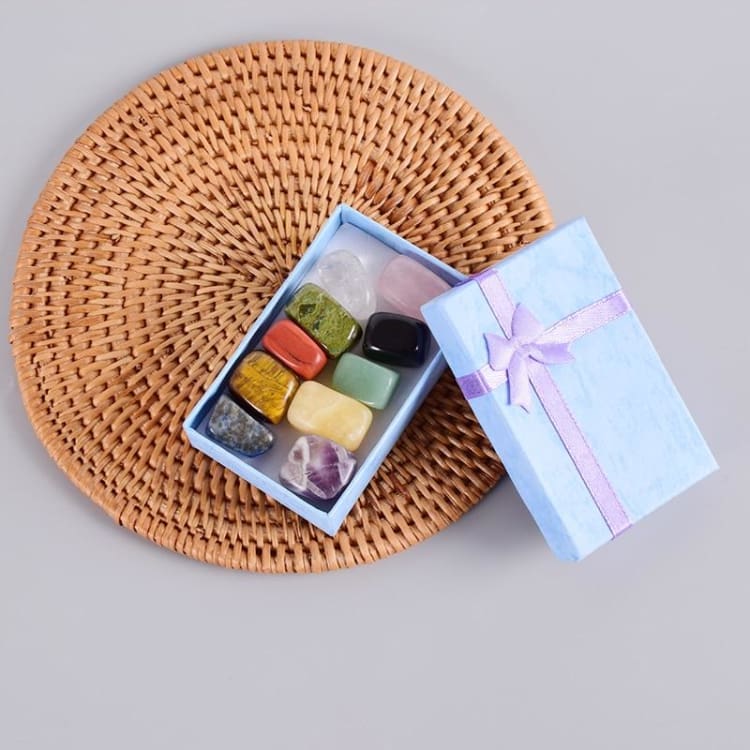 Boîte de 10 pierres à offrir – Image 5