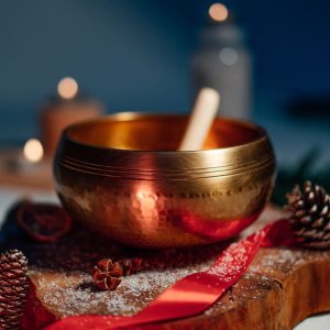 Bol chantant tibétain - Martelé à la main