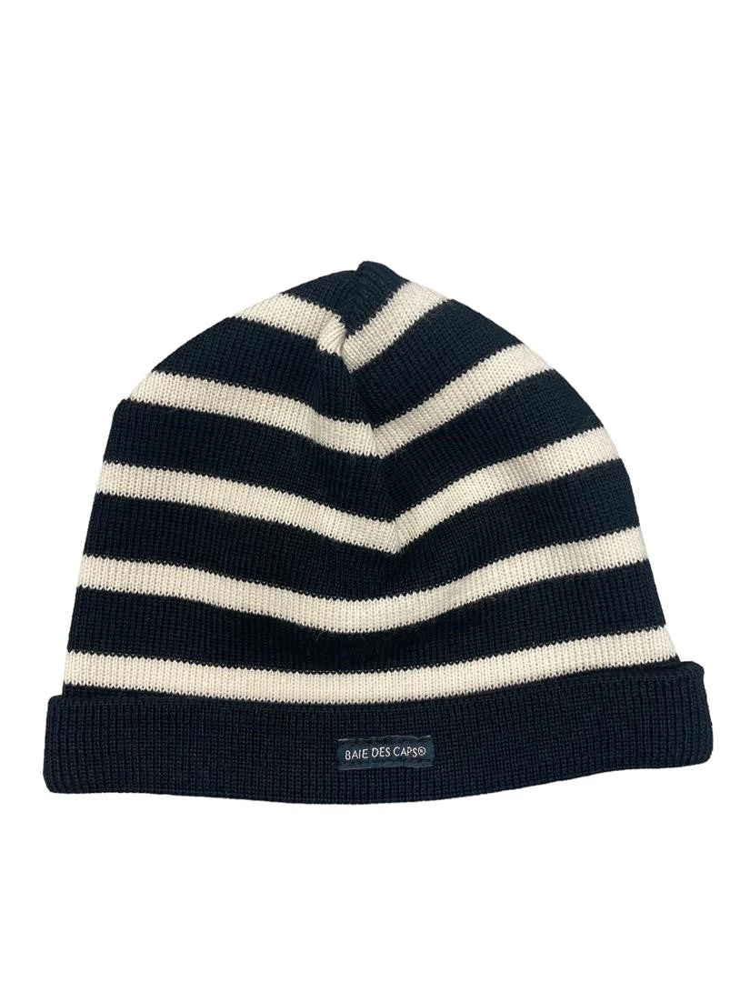 Bonnet marin enfant laine mélangée – Image 2