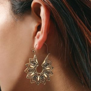 Boucles d'oreille 'Inspiration Mandala'