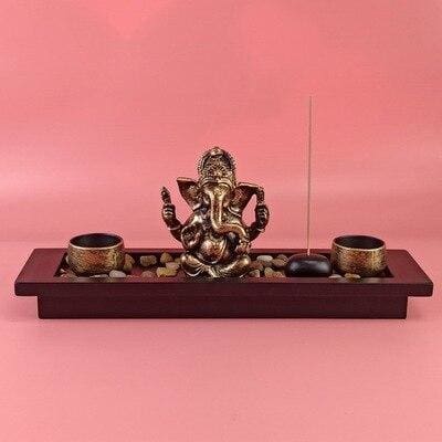 Bougeoir Ganesh, ' les deux flammes ' – Image 3