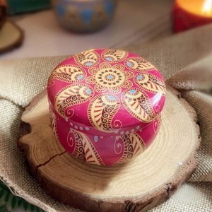 Bougies parfumées faites à la main