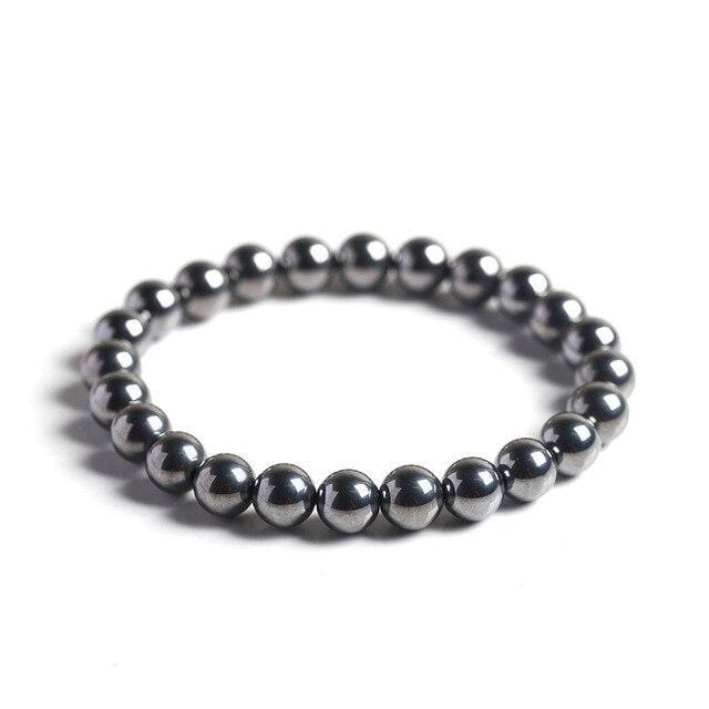 Bracelet 'Ancrage' en Hématite – Image 5