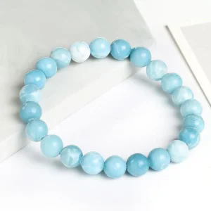 Bracelet 'Atlantis' en Larimar