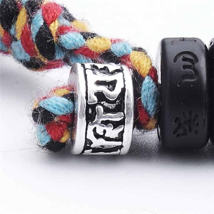 Bracelet bouddhiste tibétain à Six caractères – Image 4