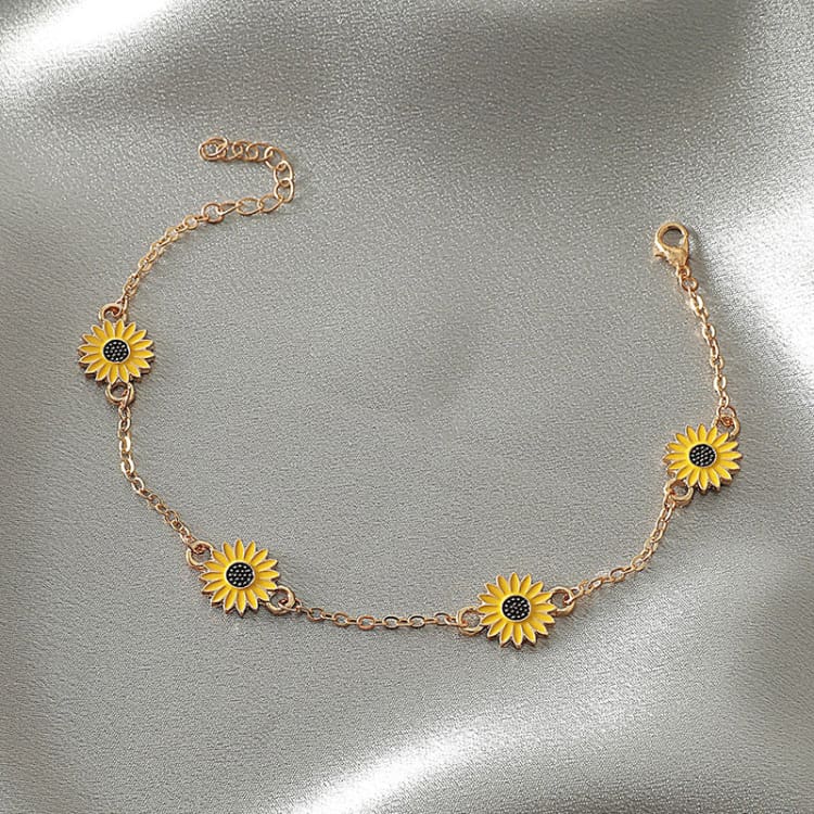 Bracelet de cheville Tournesol – Image 3