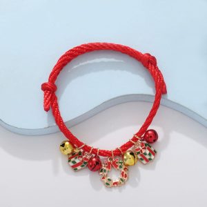 Bracelet de Noël ajustable