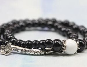 Bracelet en Perles Céramique