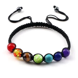 Bracelet en pierres naturelles 7 Chakras