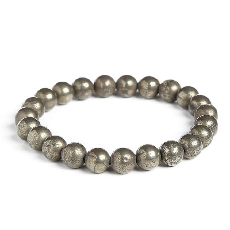 Bracelet 'Fer et Feu' en Pyrite – Image 4