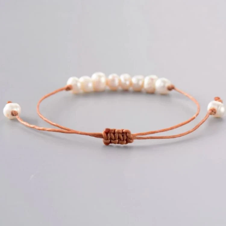 Bracelet "Intuition" en nacre – Image 3