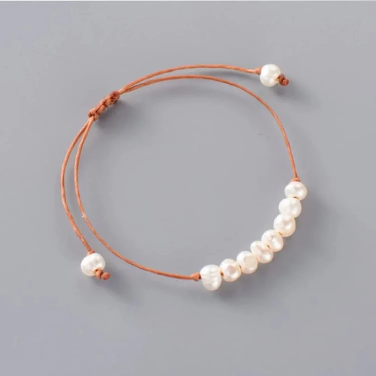 Bracelet "Intuition" en nacre