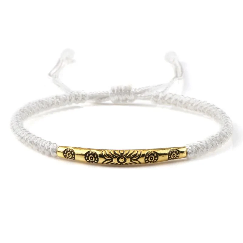 Bracelet Tibétain Ajustable – Protection & Chance Énergétique – Image 3