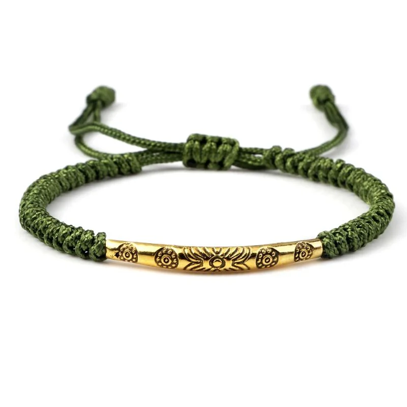 Bracelet Tibétain Ajustable – Protection & Chance Énergétique – Image 4