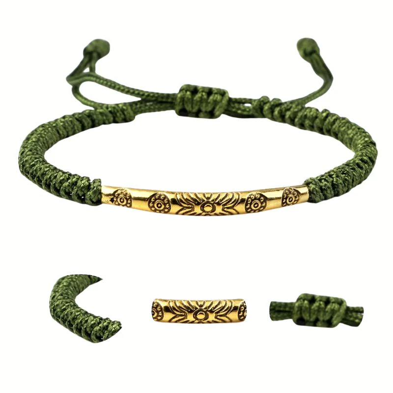 Bracelet Tibétain Ajustable – Protection & Chance Énergétique – Image 7