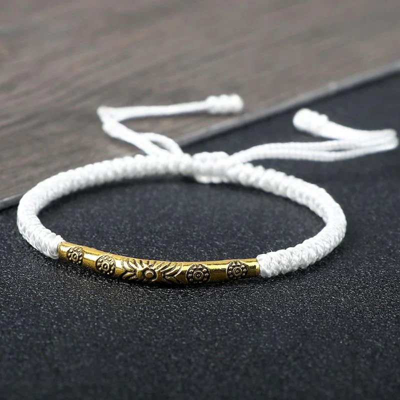 Bracelet Tibétain Ajustable – Protection & Chance Énergétique – Image 8