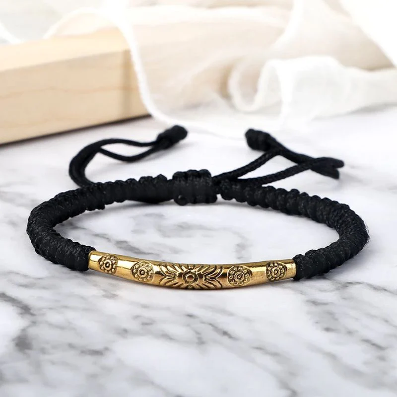 Bracelet Tibétain Ajustable – Protection & Chance Énergétique – Image 9