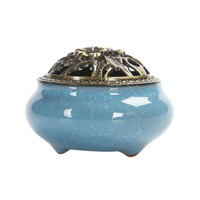 Bruleur d'encens en céramique – Image 5