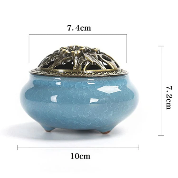 Bruleur d'encens en céramique – Image 4