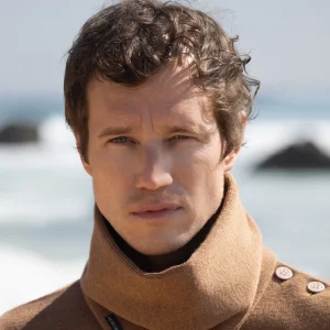 Cache-col adulte en pure laine