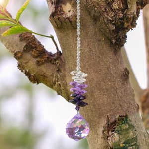 Capteur de soleil en cristal