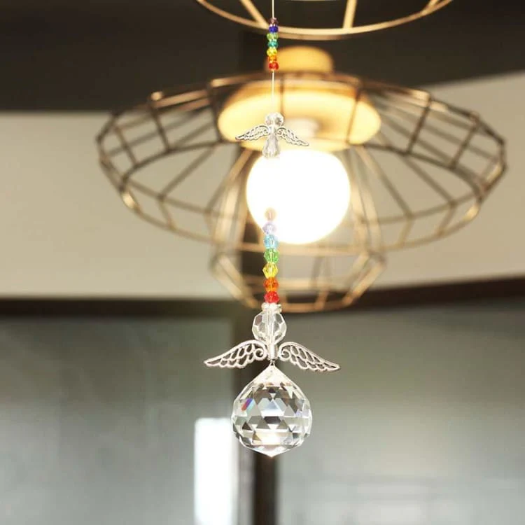 Capteur solaire 7 chakras "Ange" – Image 4