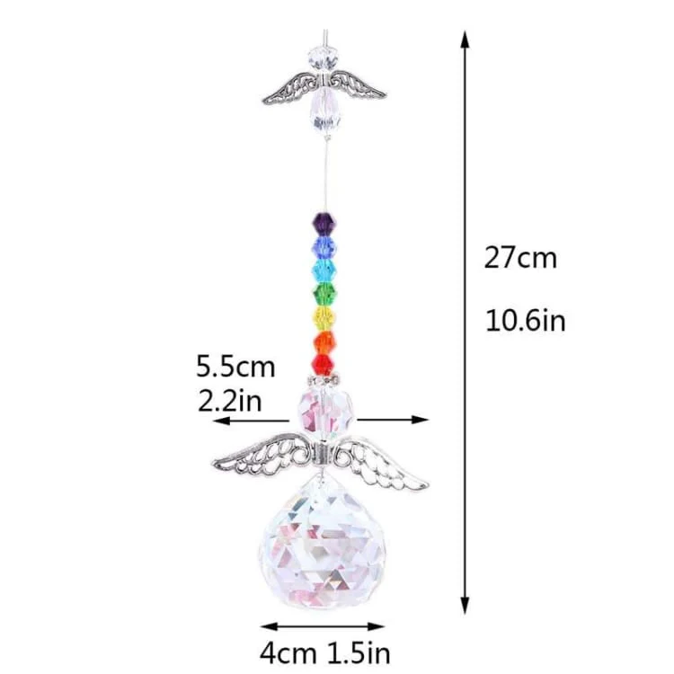 Capteur solaire 7 chakras "Ange" – Image 2